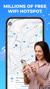 اسکرین شات برنامه WiFi Scanner - WiFi Password 3