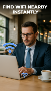 اسکرین شات برنامه WiFi Scanner - WiFi Password 6