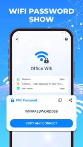 اسکرین شات برنامه WiFi Scanner - WiFi Password 2