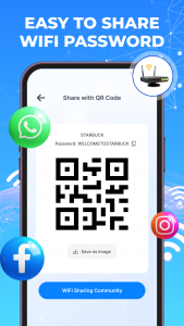 اسکرین شات برنامه WiFi Scanner - WiFi Password 5