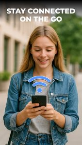 اسکرین شات 4 برنامه WiFi Scanner - WiFi Password