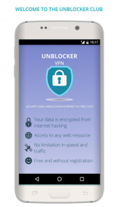 اسکرین شات برنامه Vpn Free Unblocker unlimited 1