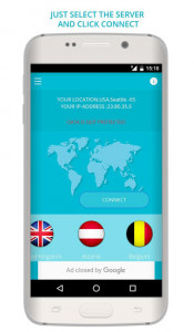 اسکرین شات 2 برنامه Vpn Free Unblocker unlimited