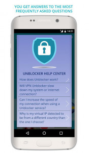 اسکرین شات برنامه Vpn Free Unblocker unlimited 7
