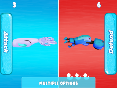 اسکرین شات بازی Sweltering Hands: Double Player Red Hot Hands Slap 5