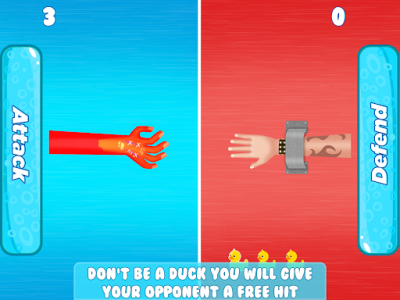 اسکرین شات بازی Sweltering Hands: Double Player Red Hot Hands Slap 3