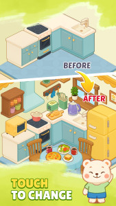 اسکرین شات 3 بازی Cozy Life: Decor Room