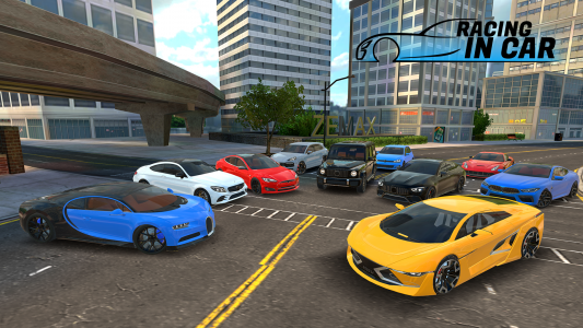 اسکرین شات بازی Racing in Car 2021 1