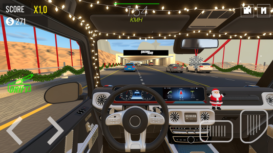 اسکرین شات 2 بازی Racing in Car 2021