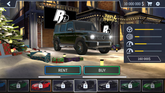 اسکرین شات 6 بازی Racing in Car 2021