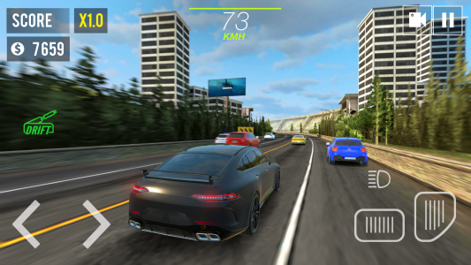 اسکرین شات بازی Racing in Car 2021 5