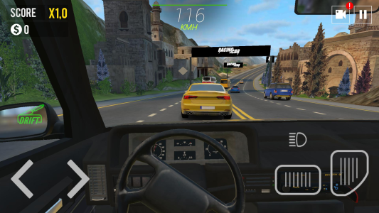 اسکرین شات 3 بازی Racing in Car 2021