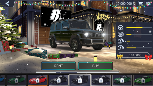 اسکرین شات 6 بازی Racing in Car 2021