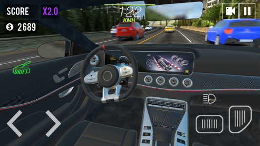 اسکرین شات بازی Racing in Car 2021 4