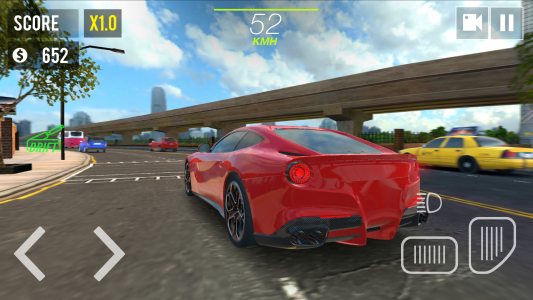 اسکرین شات بازی Racing in Car 2021 3