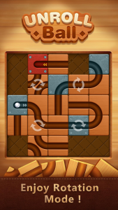 اسکرین شات بازی Let Me Roll : Sliding block, brain, rolling puzzle 8