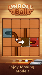 اسکرین شات بازی Let Me Roll : Sliding block, brain, rolling puzzle 3