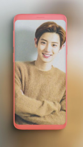 اسکرین شات برنامه EXO Chanyeol wallpaper Kpop HD new 8