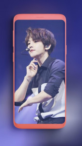 اسکرین شات برنامه EXO Chanyeol wallpaper Kpop HD new 2