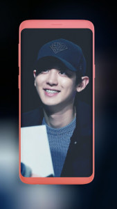 اسکرین شات برنامه EXO Chanyeol wallpaper Kpop HD new 4