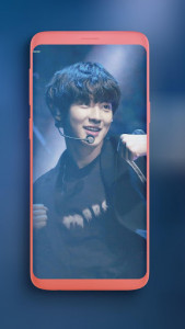 اسکرین شات برنامه EXO Chanyeol wallpaper Kpop HD new 3