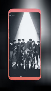 اسکرین شات برنامه EXO wallpaper Kpop HD new 8