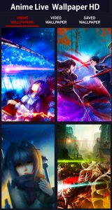 اسکرین شات برنامه Anime Live Wallpaper Maker 1