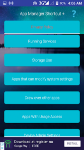 اسکرین شات برنامه MI App Manager: Xiaomi Devices 1