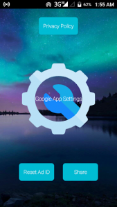 اسکرین شات برنامه Launcher for Google App Settings: V2 1