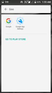 اسکرین شات برنامه Launcher for Google App Settings: V2 2