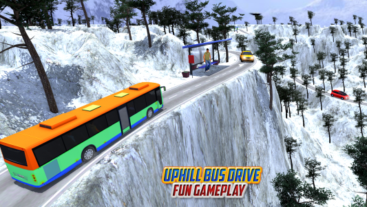 اسکرین شات بازی Bus Coach Driving Simulator 3