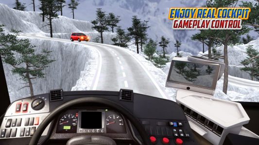 اسکرین شات بازی Bus Coach Driving Simulator 4
