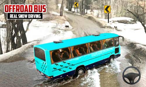 اسکرین شات بازی Bus Coach Driving Simulator 2