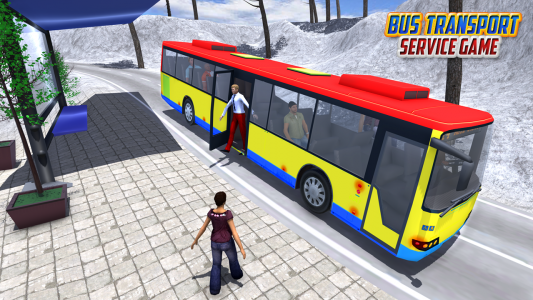 اسکرین شات بازی Bus Coach Driving Simulator 5