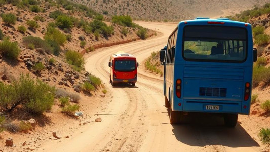 اسکرین شات 3 بازی Bus Simulator Real Bus Driving