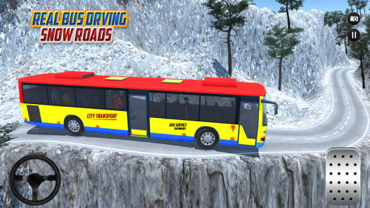 اسکرین شات بازی Bus Coach Driving Simulator 6