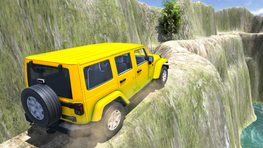 اسکرین شات بازی Prado Suv Jeep Driving Games 5