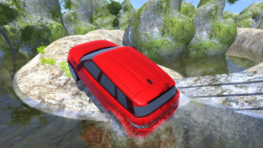 اسکرین شات بازی Prado Suv Jeep Driving Games 6