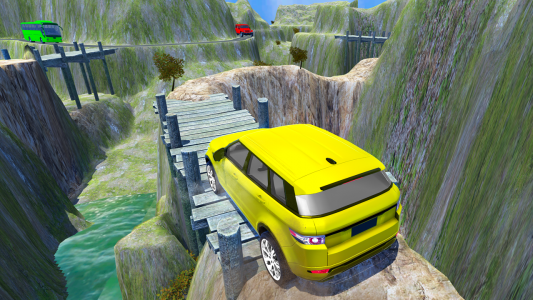 اسکرین شات بازی Prado Suv Jeep Driving Games 2