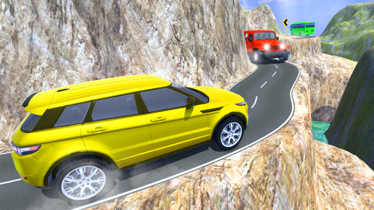 اسکرین شات بازی Prado Suv Jeep Driving Games 3