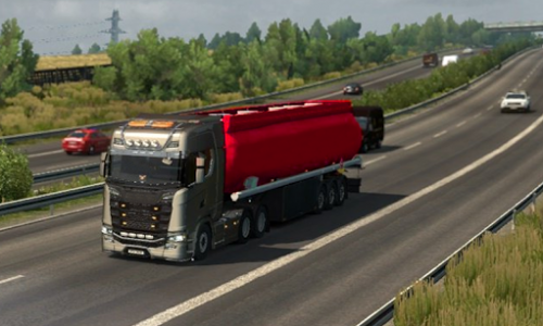 اسکرین شات بازی Oil Tanker Truck Transport Cargo Driving Simulator 2