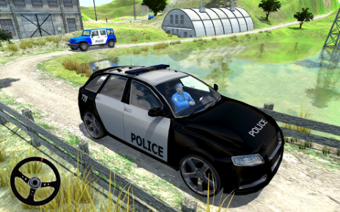اسکرین شات بازی US Police Car Driving Simulator 2020 Free Game 4