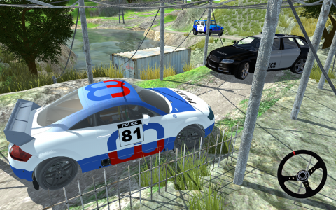 اسکرین شات بازی Police Car Simulator: Car Game 2