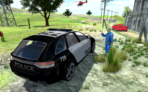 اسکرین شات بازی US Police Car Driving Simulator 2020 Free Game 1