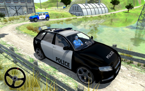 اسکرین شات بازی Police Car Simulator: Car Game 4