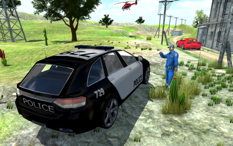 اسکرین شات بازی Police Car Simulator: Car Game 1