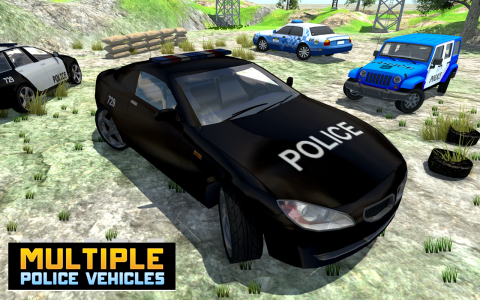 اسکرین شات بازی Police Car Simulator: Car Game 3