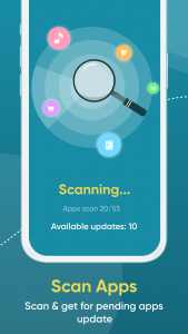 اسکرین شات 4 برنامه Update All Apps: System Update