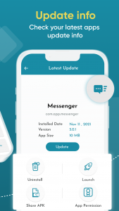 اسکرین شات 3 برنامه Update All Apps: System Update