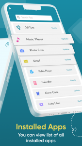اسکرین شات 2 برنامه Update All Apps: System Update